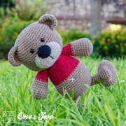 Teddy Sweet Hugs Amigurumi Crochet Pattern